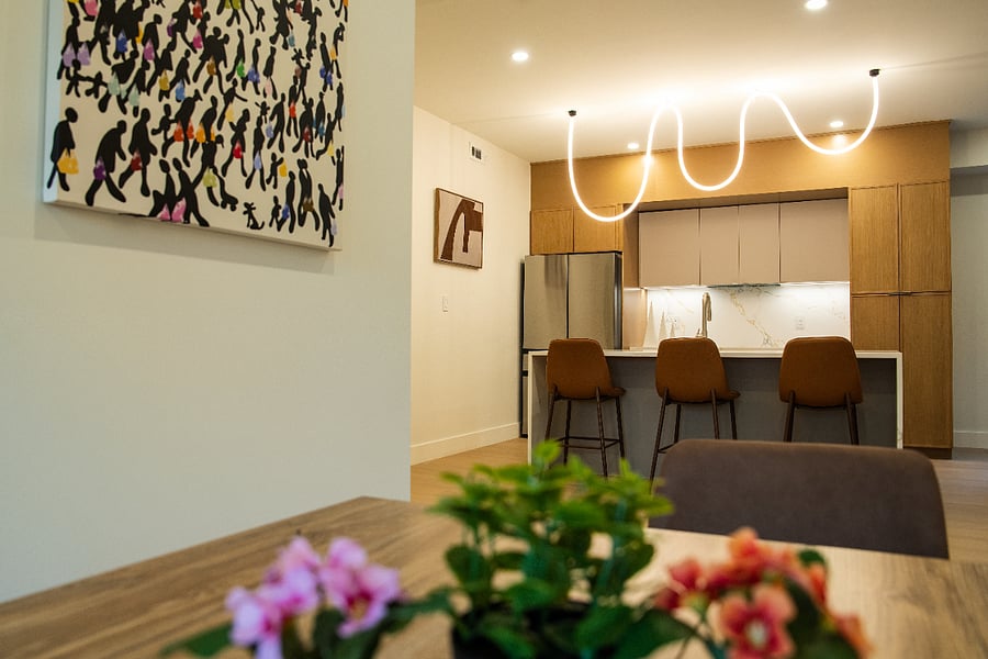 Dining and Kitchen