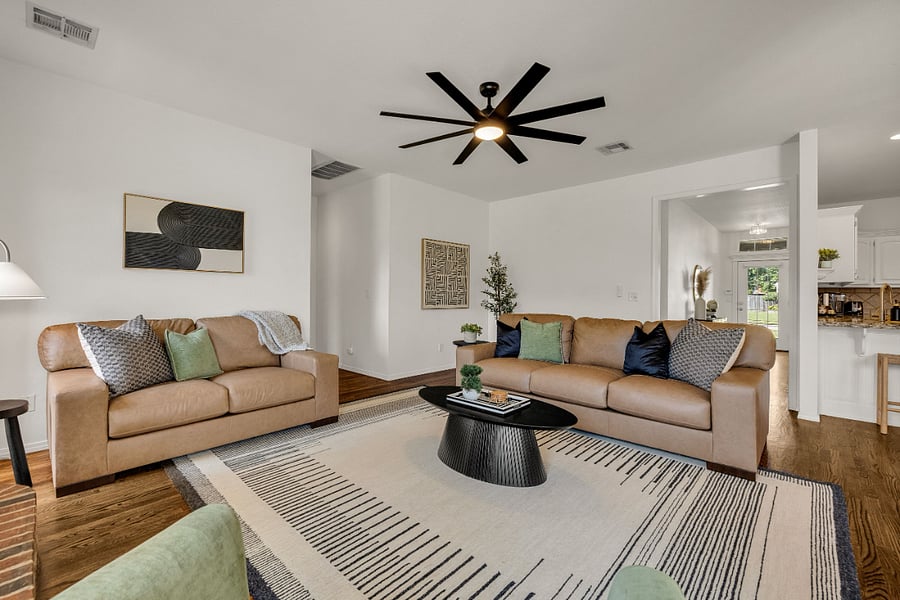Family Room. Plenty of comfortable seating for everyone.