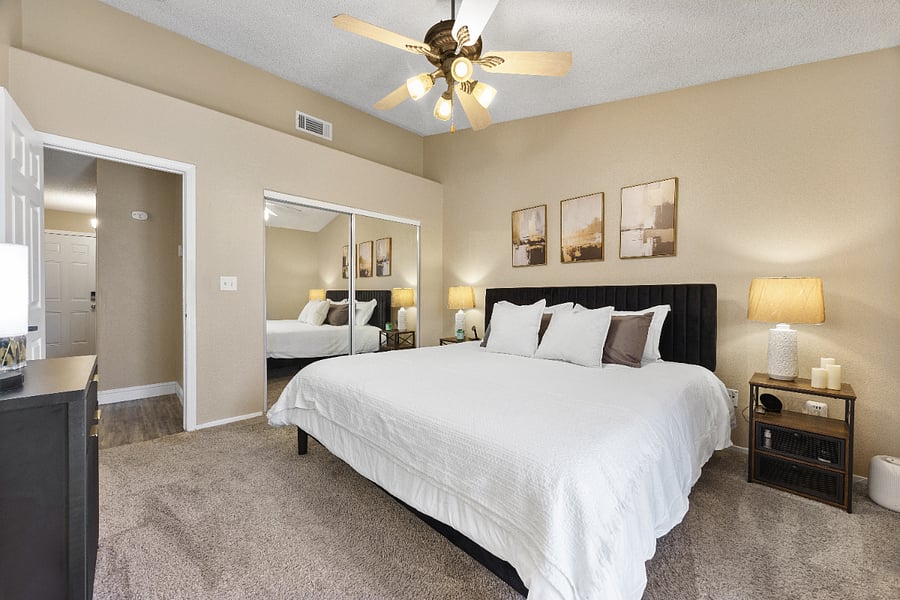 Master bedroom