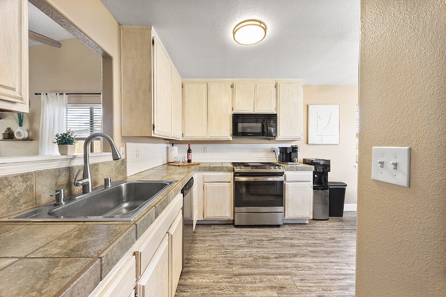 Shared kitchen