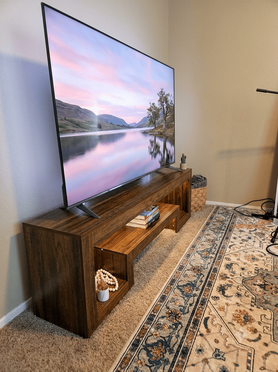 Large smart tv