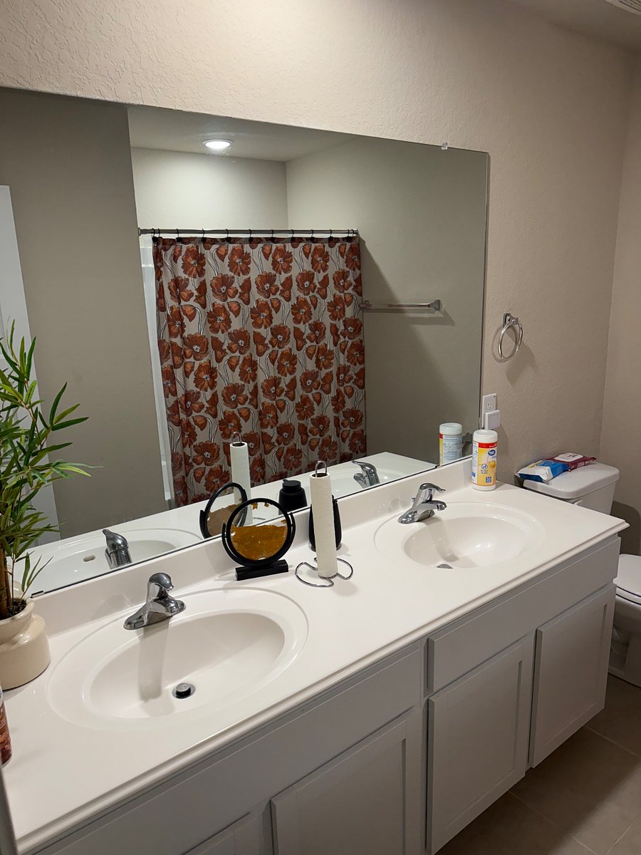 Personal bathroom upstairs