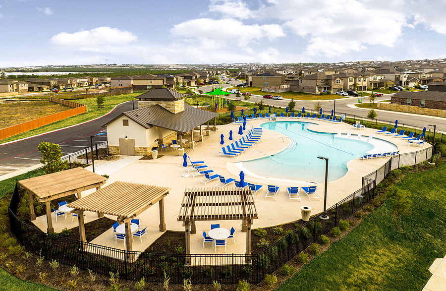 Community pool