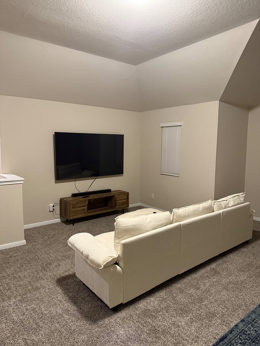 Upstairs loft