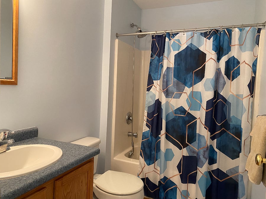 Full bath, second floor