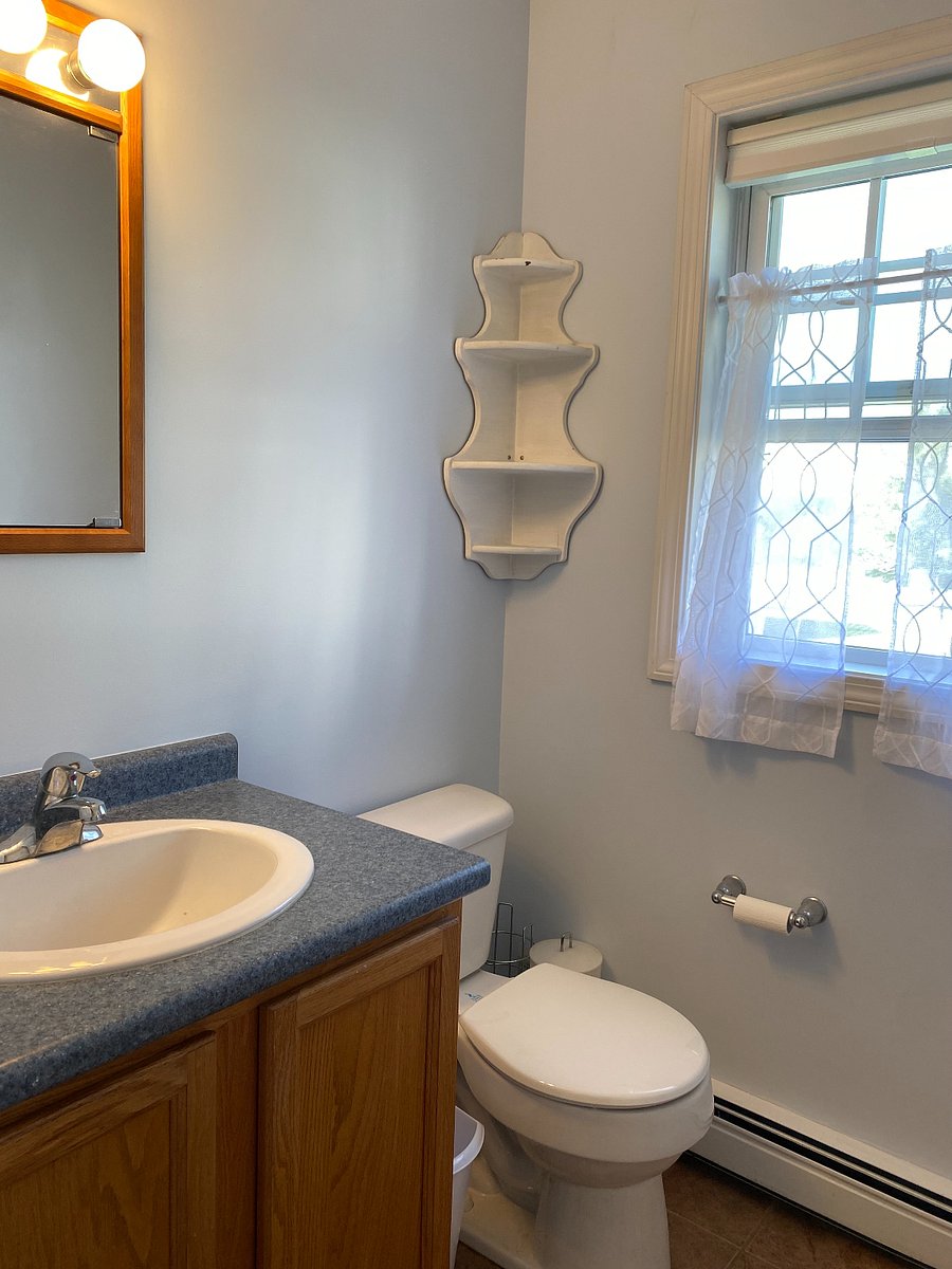 Half bath, first floor