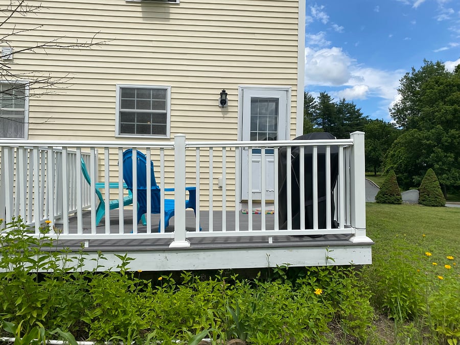 Back porch