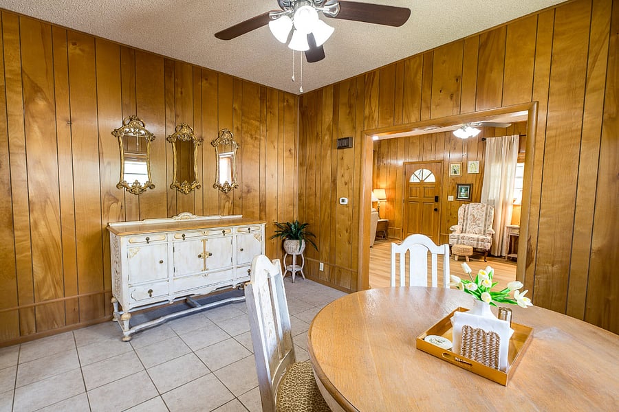 Formal dining