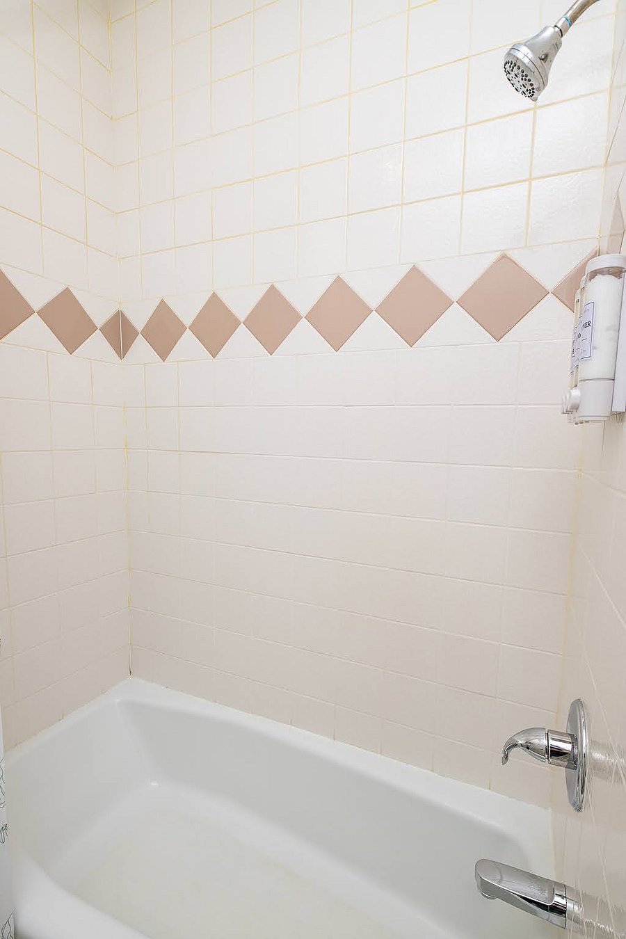 Guest bath/shower set up