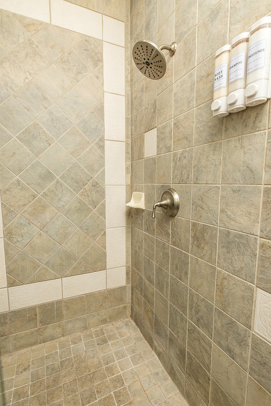 Primary Ensuite Walk in Shower