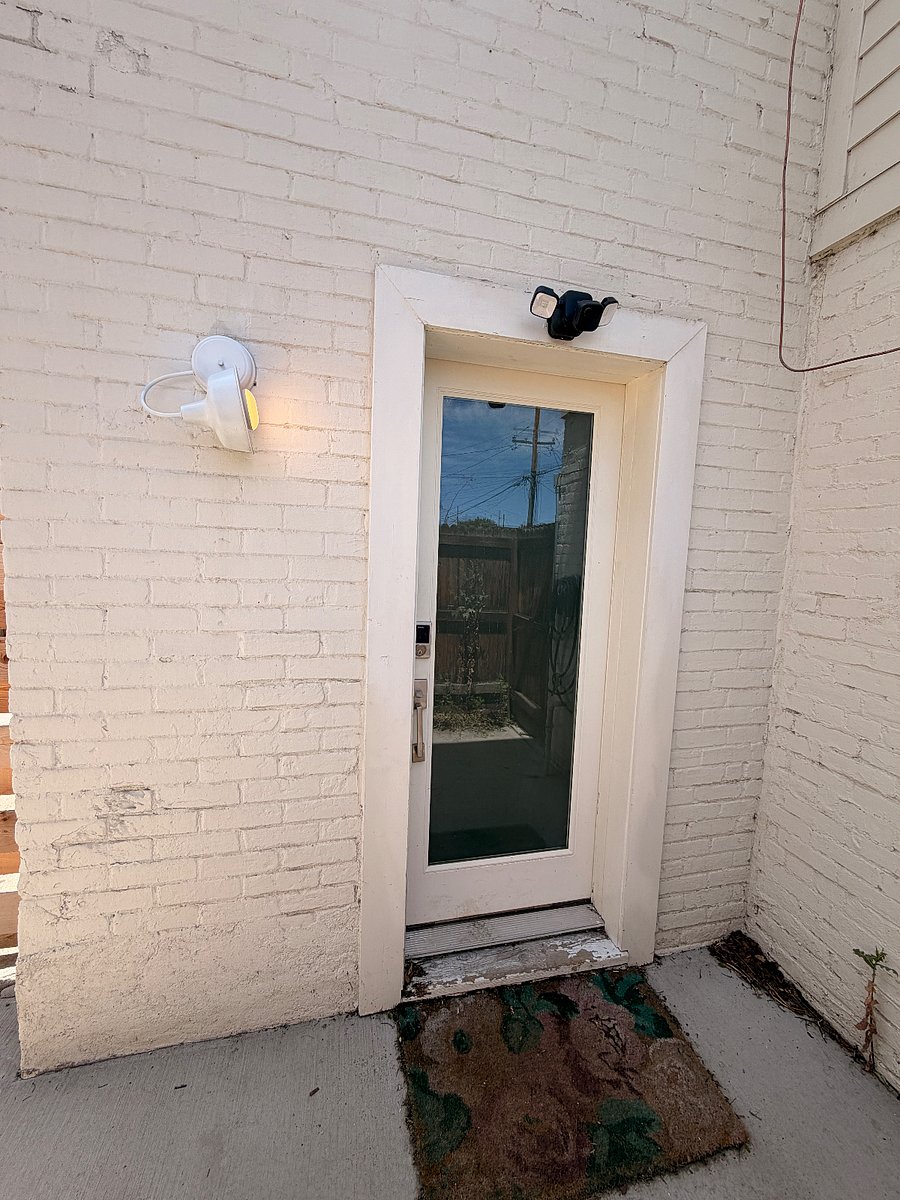 Private entrance/keypad lock