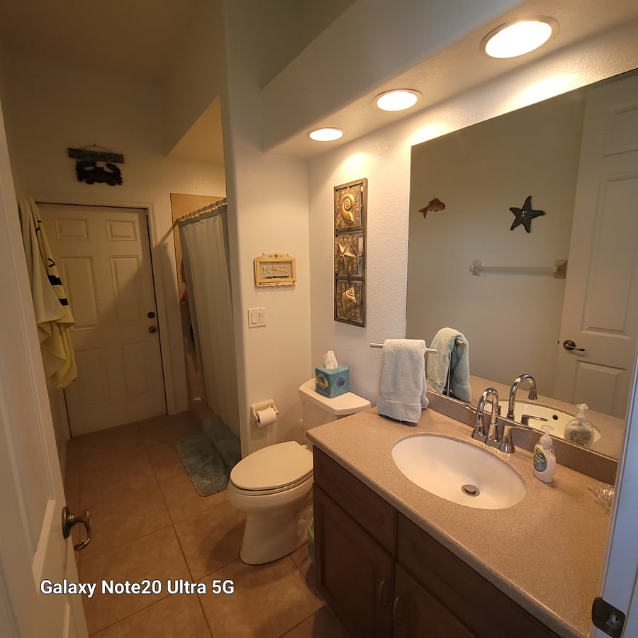 Pool Bathroom