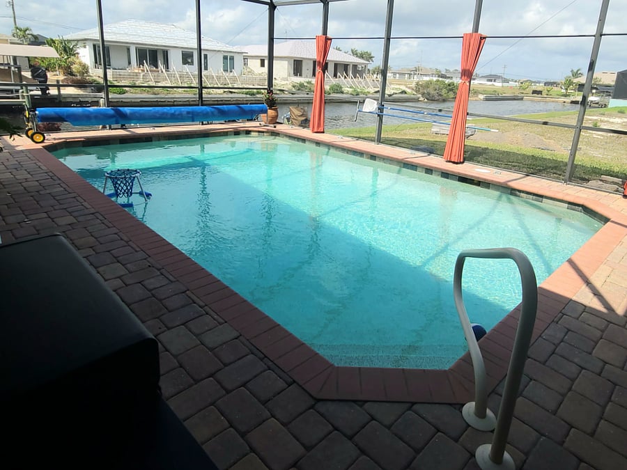 pool area