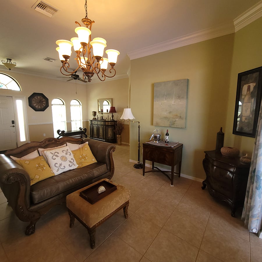 Sitting Room toward Front Door