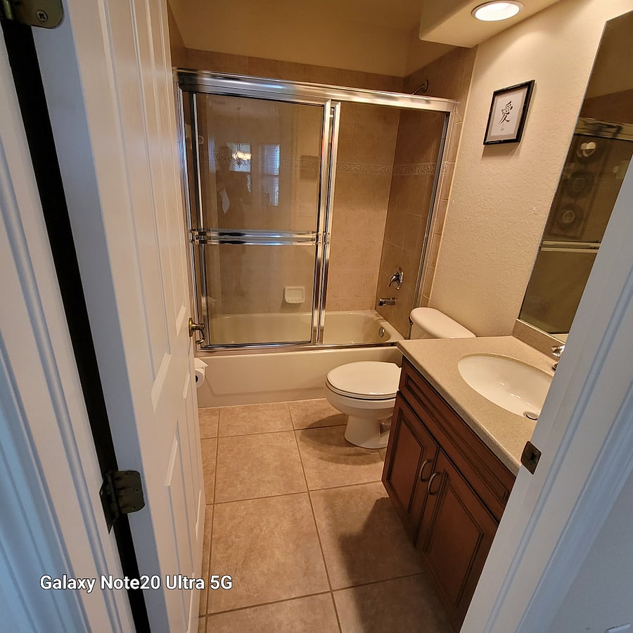 2nd full bathroom