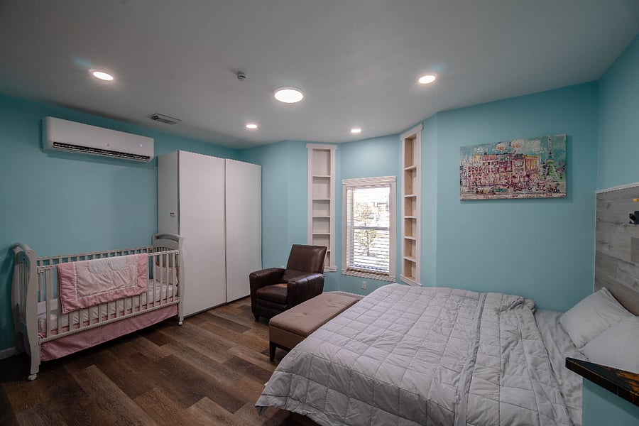 Master bedroom