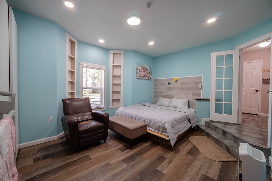 Master bedroom