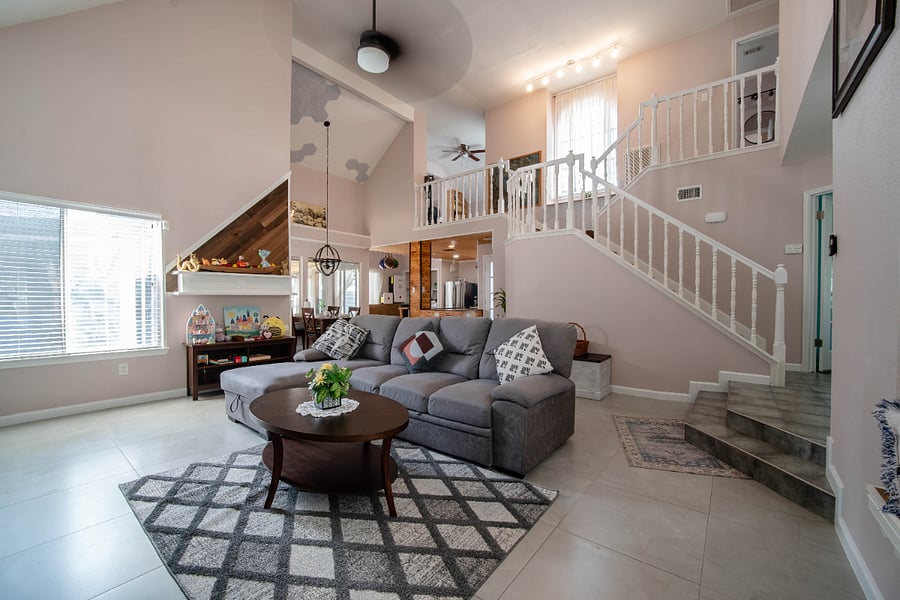 Open concept Living Room