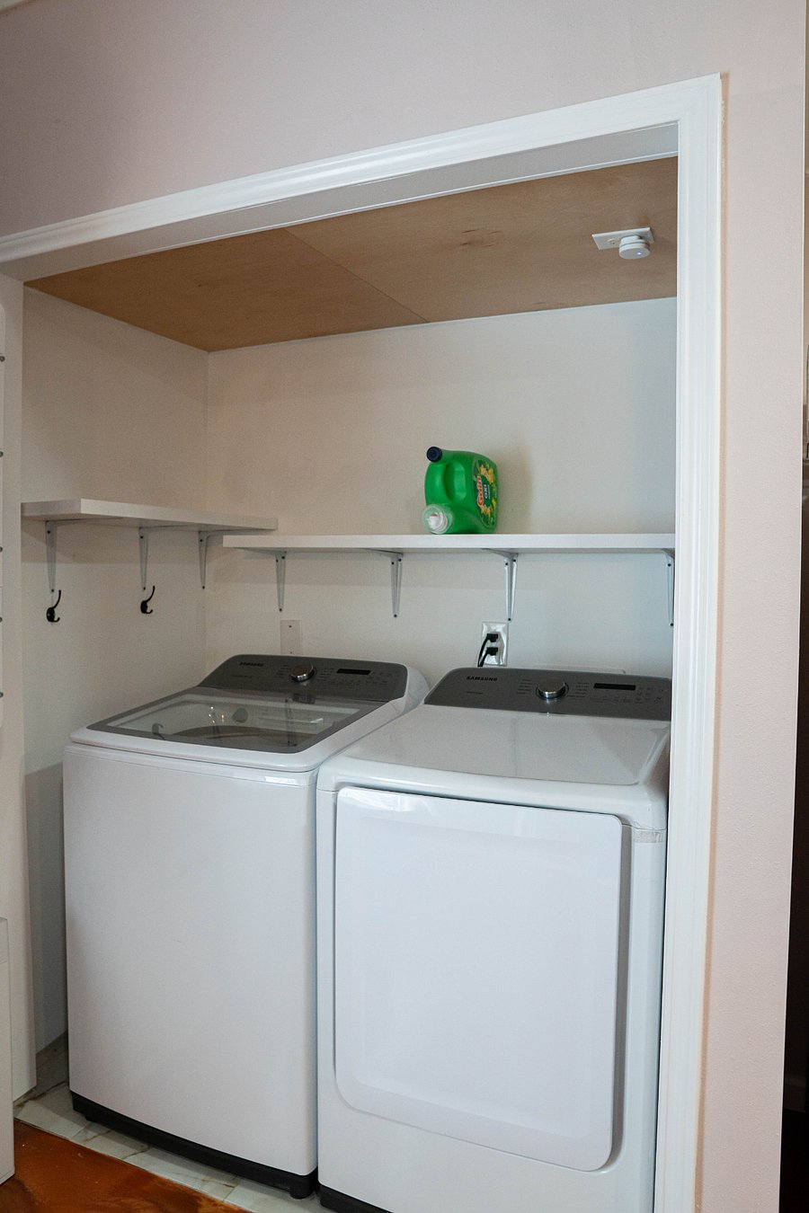Laundry area