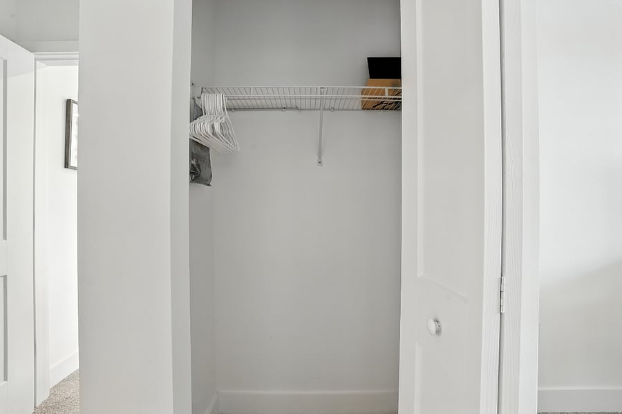 2nd closet in Primary bedroom