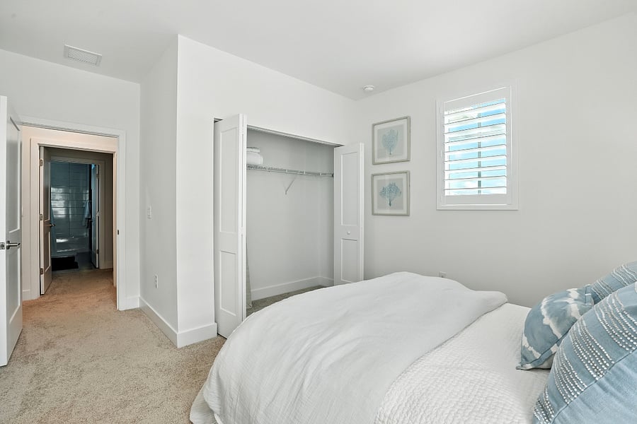 Second bedroom closet