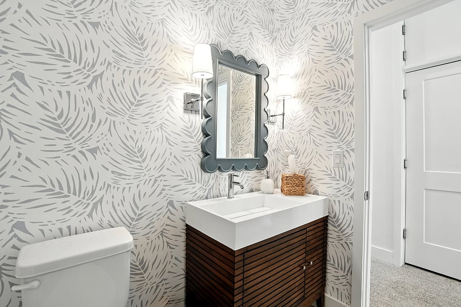 Powder room