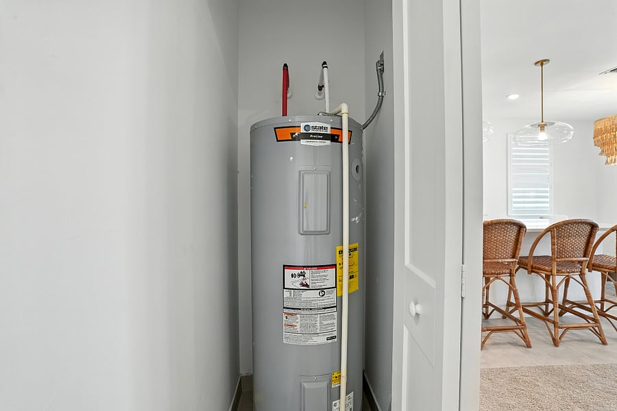New Water heater