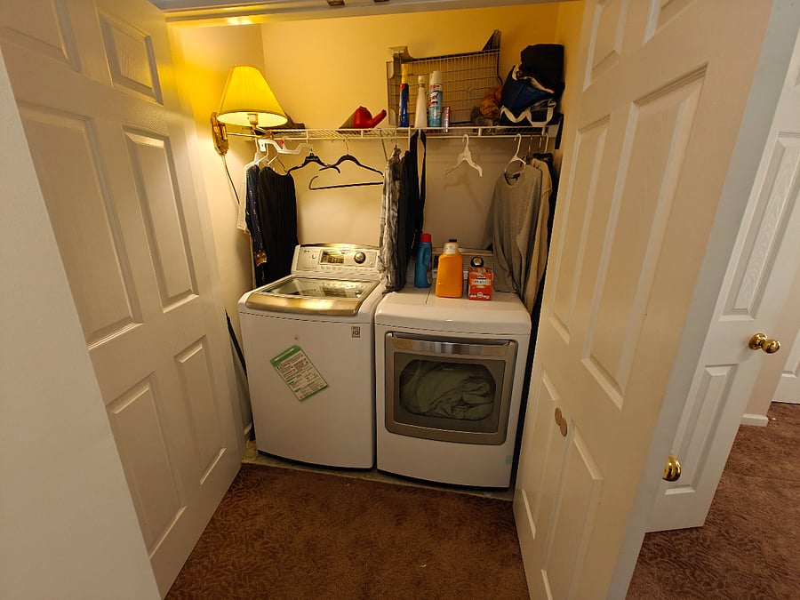 Laundry area