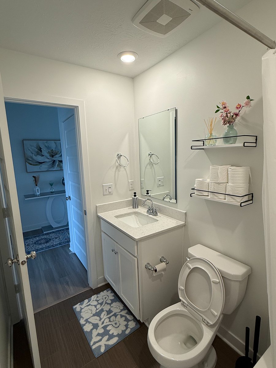 first floor bathroom