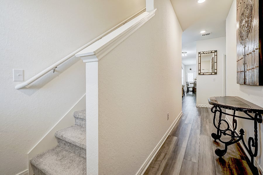 A spacious, comfortable home designed for families, groups, and travelers who want room to relax and enjoy their stay. With open living areas, multiple entertainment spaces, and thoughtful amenities throughout, the home offers plenty of space to spread out and feel right at home.