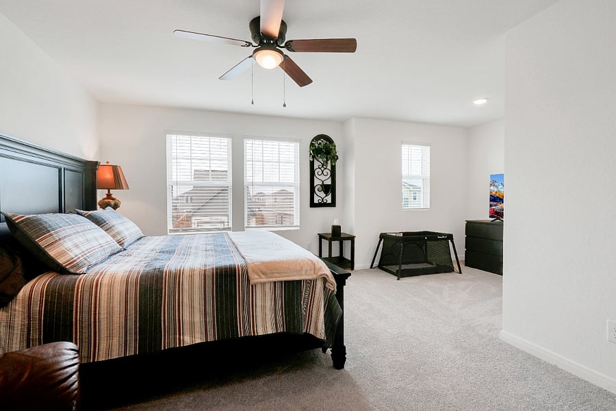 Master bedroom 