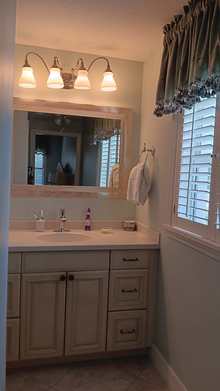 Primary bathroom
