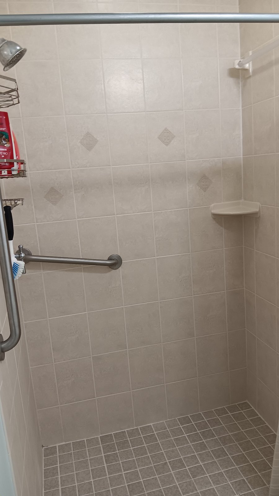 Second bathroom shower