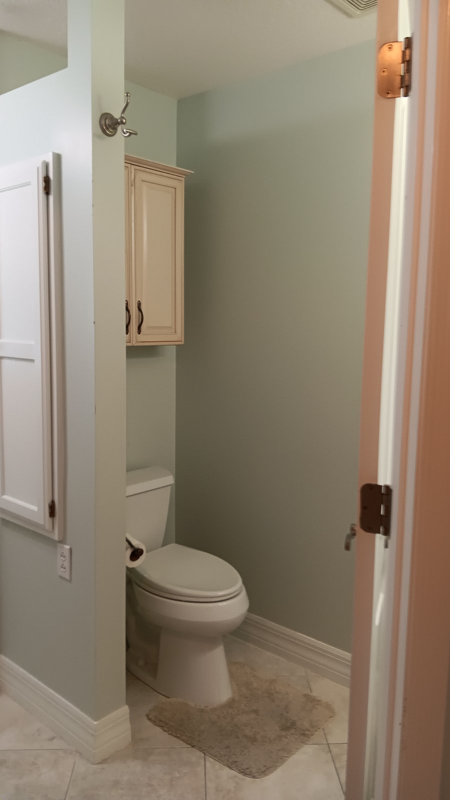 Second bathroom