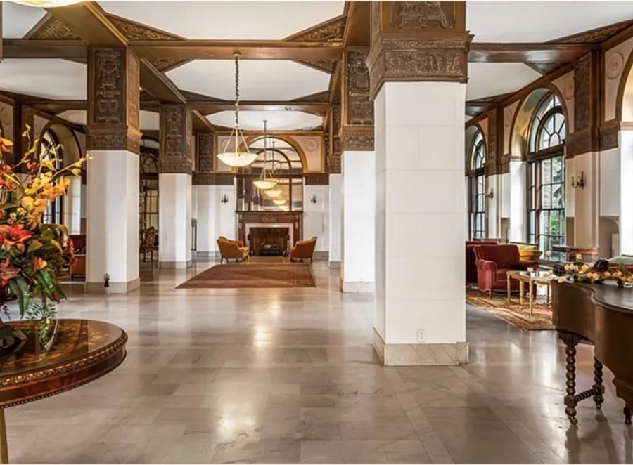 common ground level ballroom