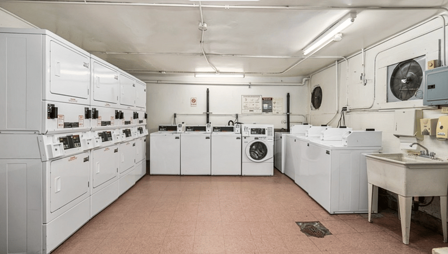 community laundry