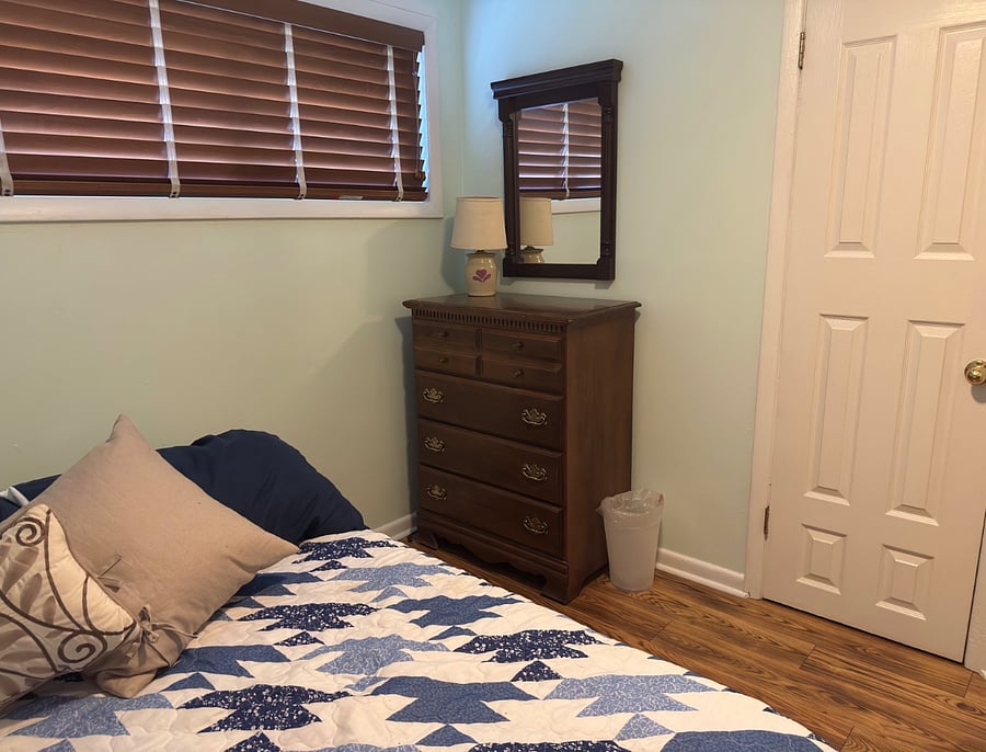 double / full bdrm