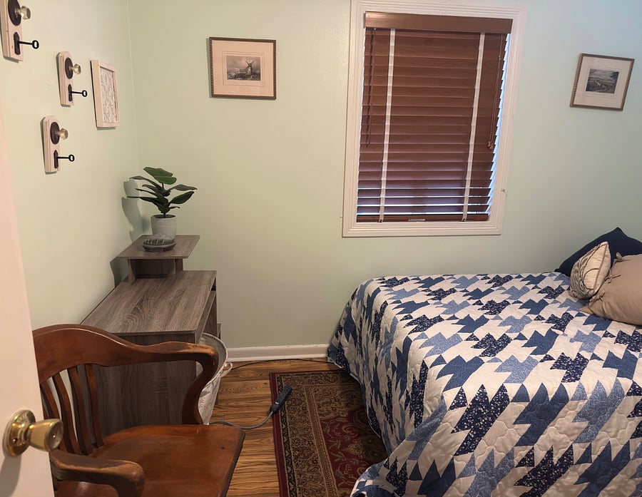 double / full bdrm
