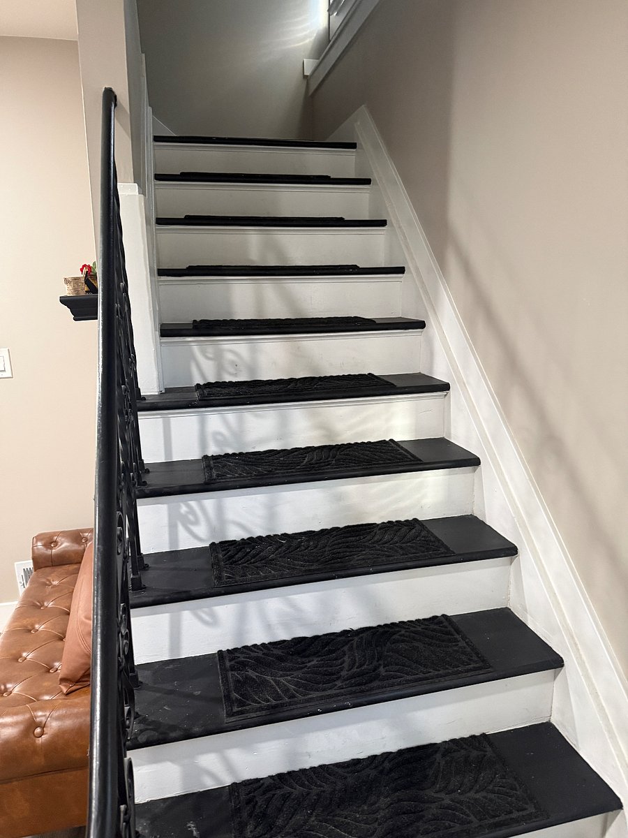 Upstairs