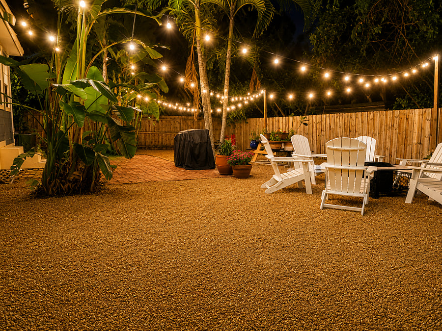 Private backyard + pet-friendly