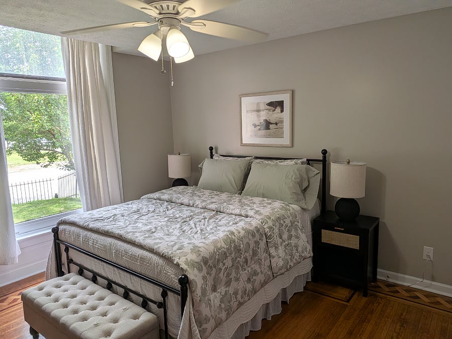 Unit 1 Master Bedroom - 1