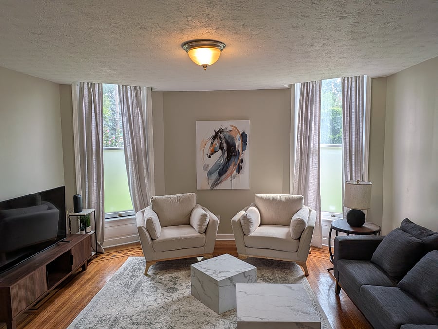 Unit 1 Living room - 1