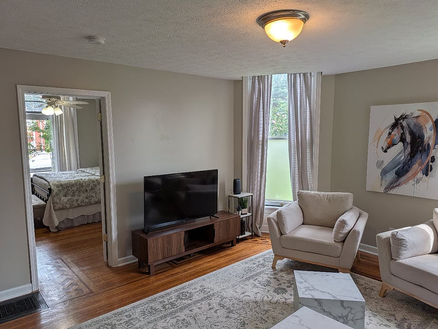 Unit 1 Living room - 3