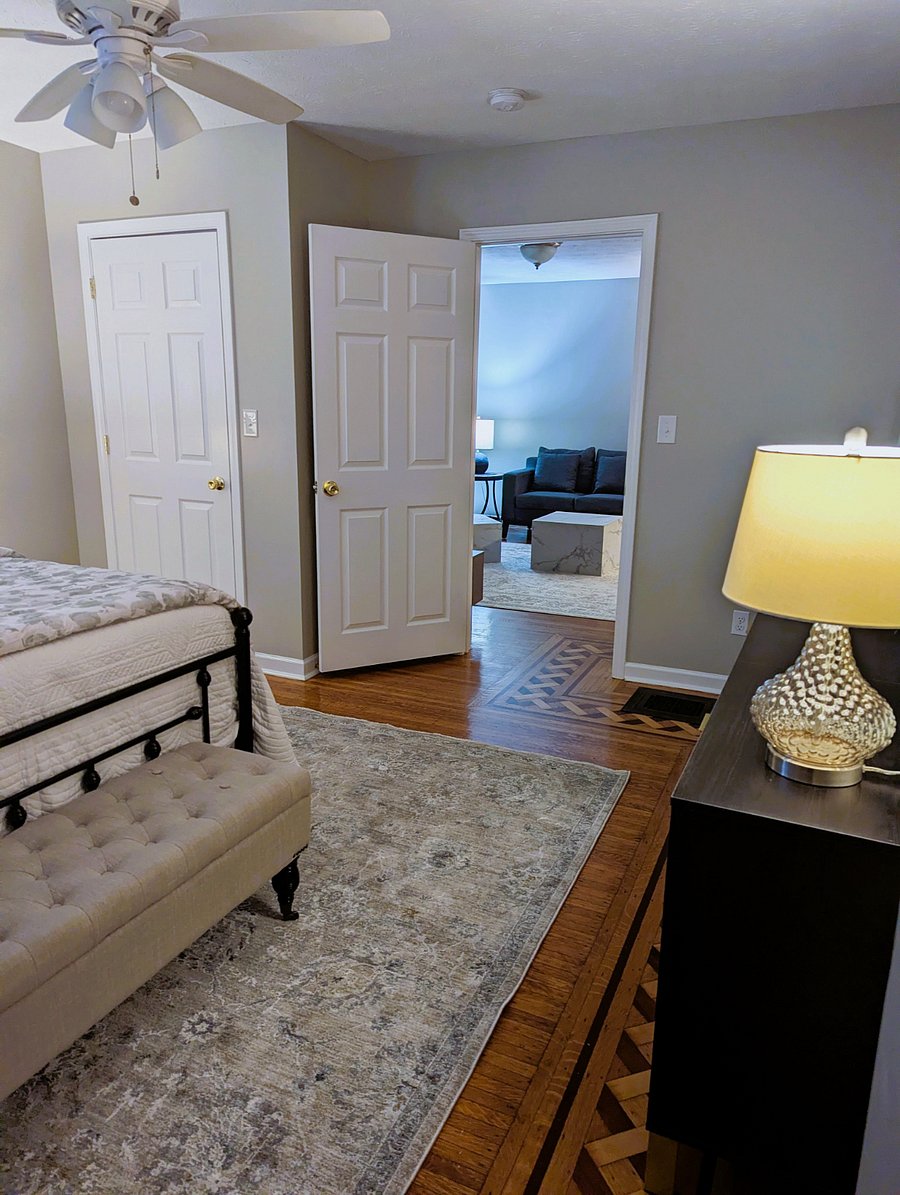 Unit 1 Master Bedroom - 2