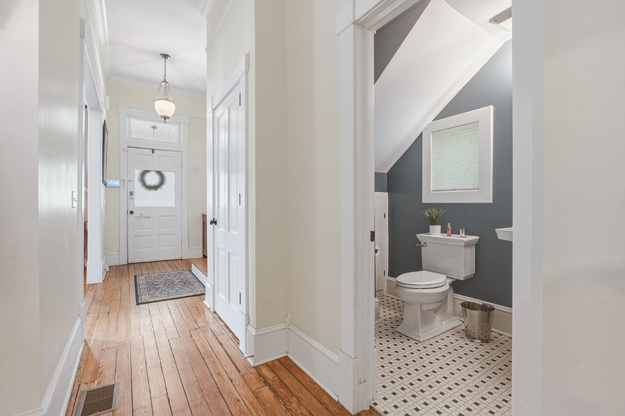 First Floor - Powder Room
