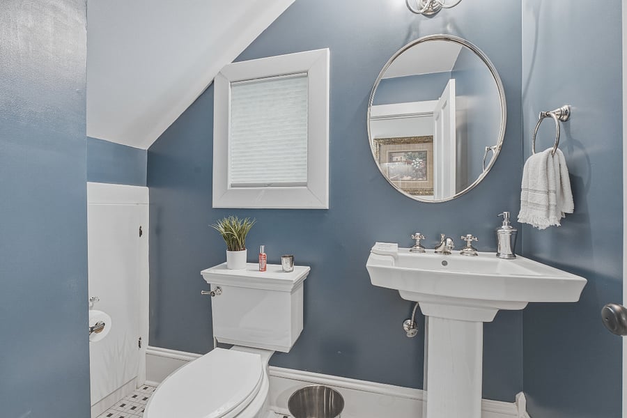 First Floor - Powder Room