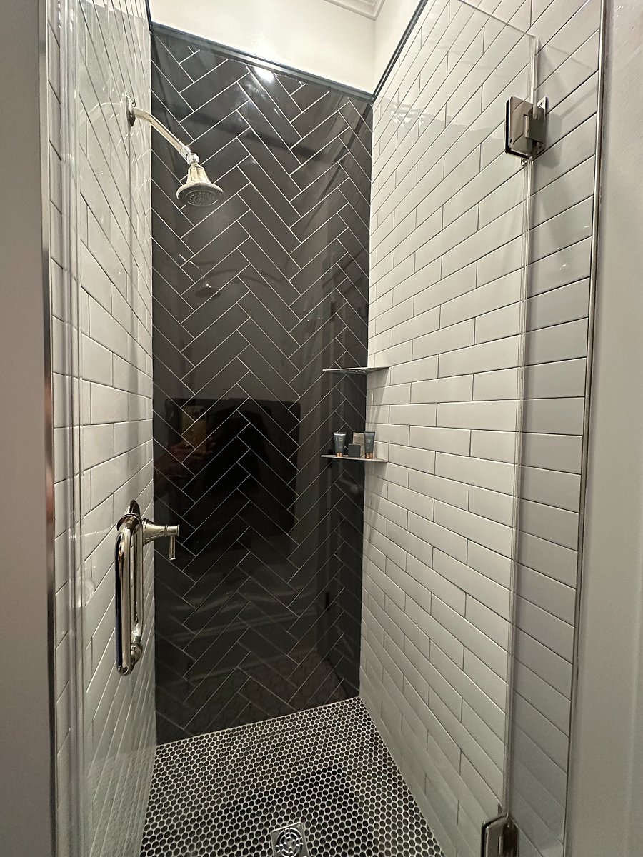 Master Bath - Shower