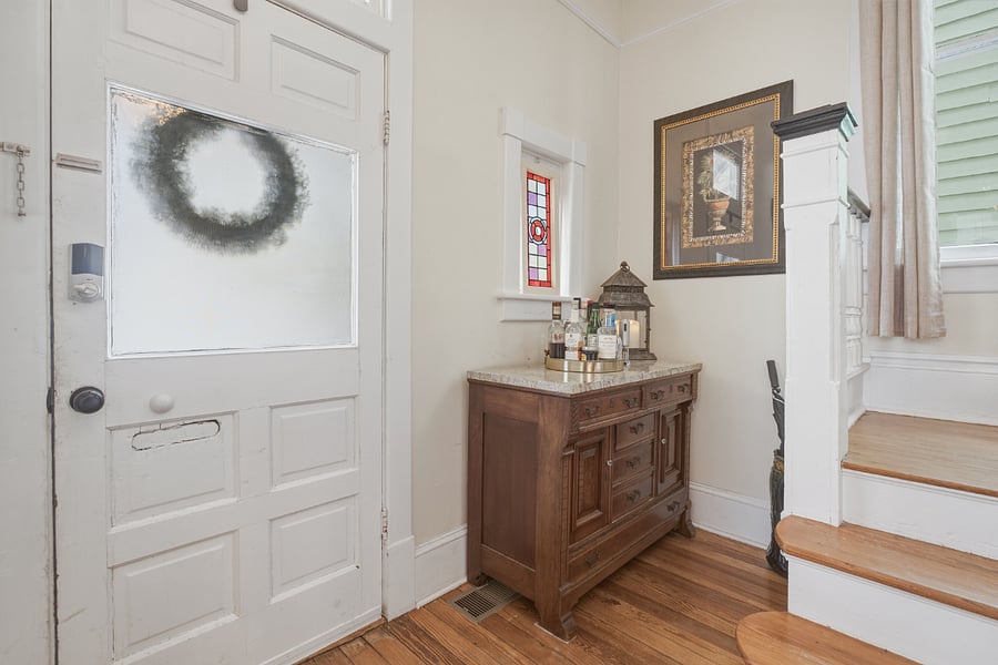 1st Floor Entrance Foyer