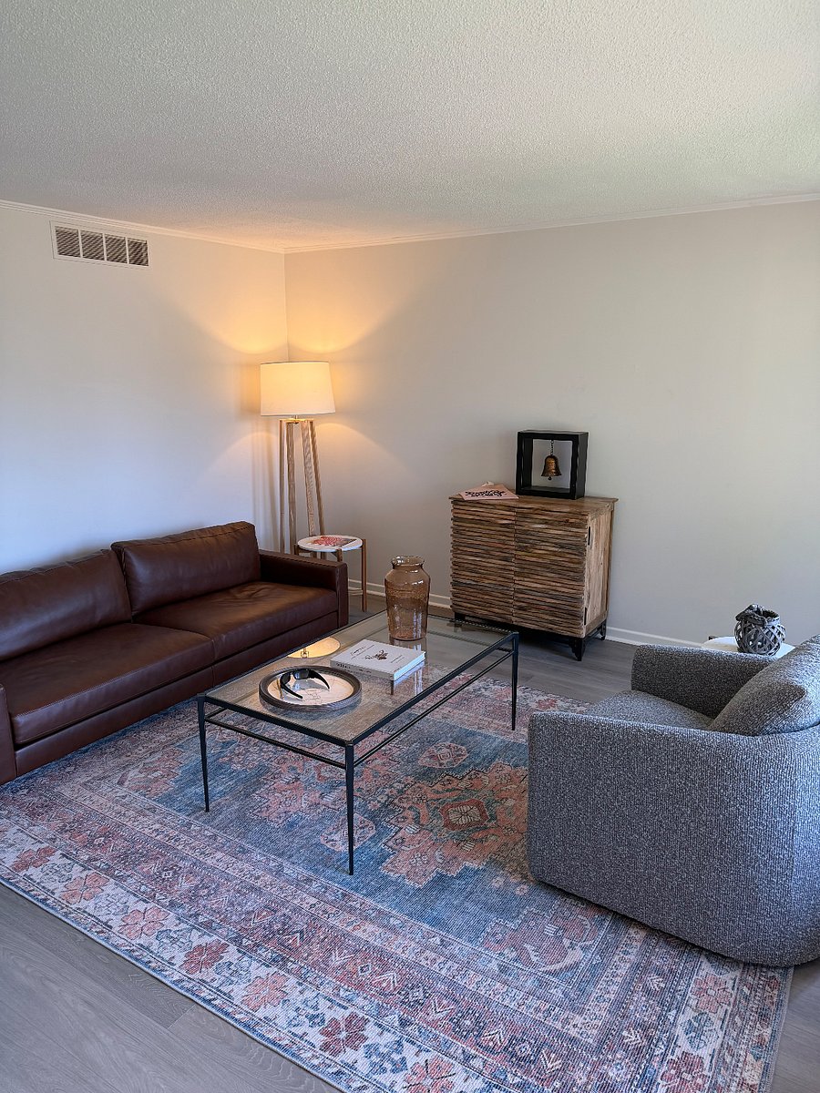 Living room on main level