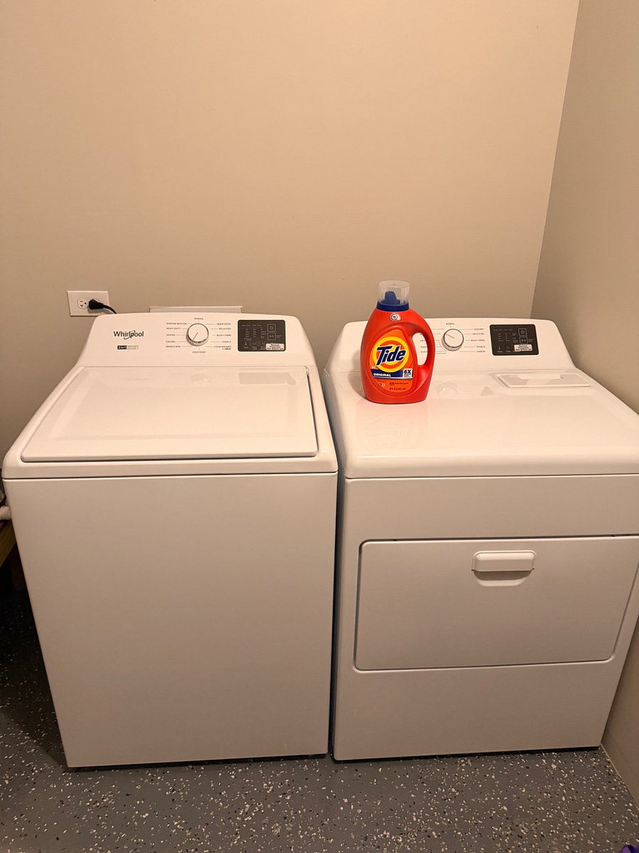 Washer & Dryer